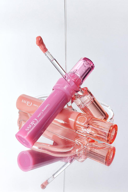 [Romand] Glasting Color Gloss 4g - 08 Cherry Up 08 Cherry Up