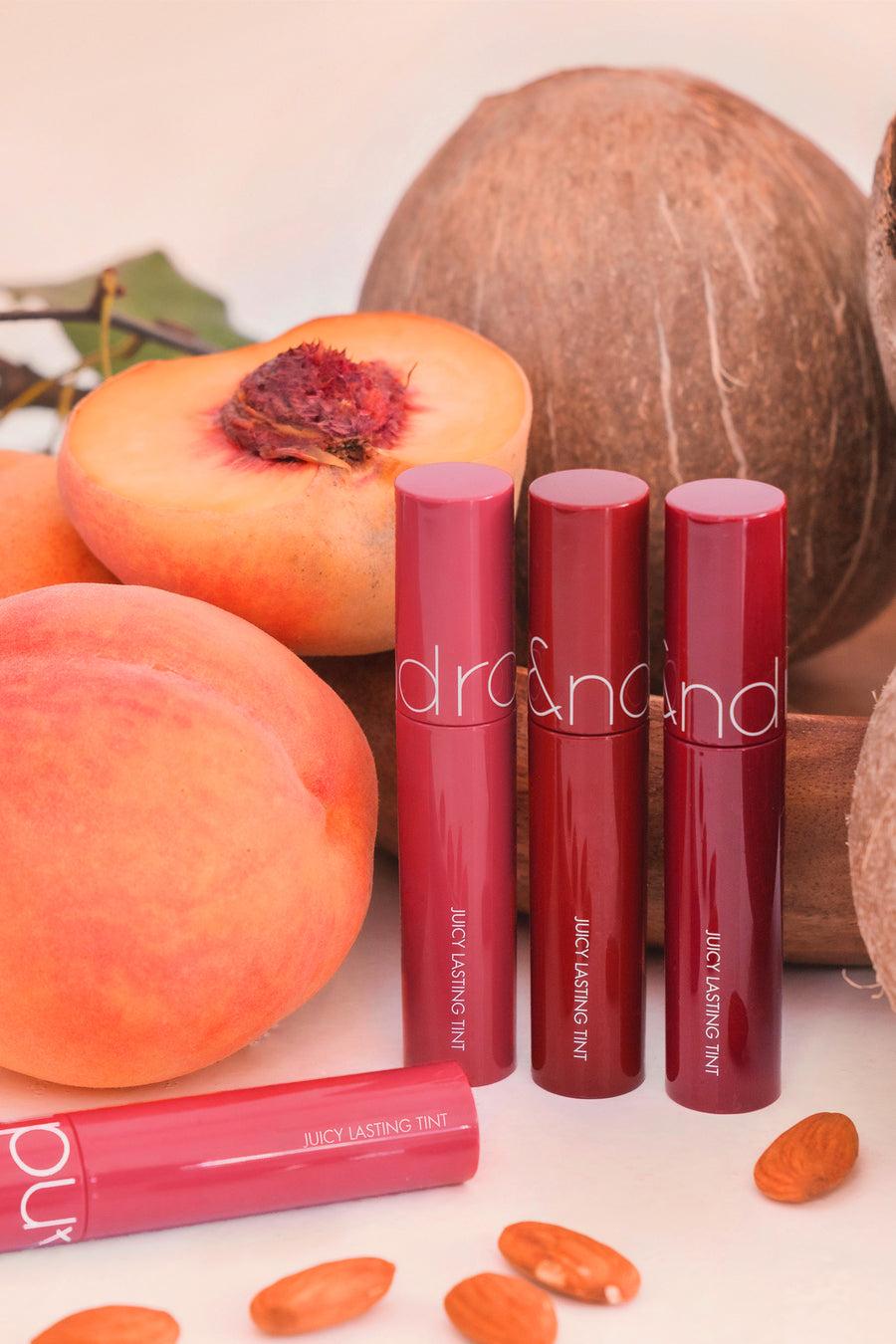 [Romand] Juicy Lasting Tint Ripe Fruits Series 5.5g 21 Deep Sagria