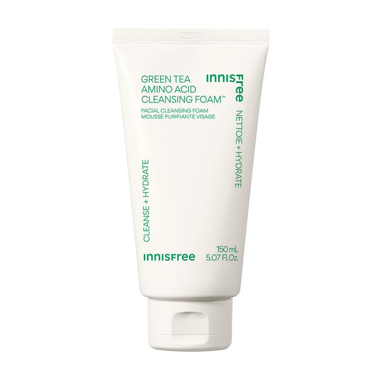 [Innisfree] Green Tea Amino Acid Cleansing Foam 150ml 150ml