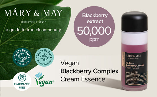 [MARY&MAY] Vegan Blackberry Complex Cream Essence 30ml [Miniature] 30ml