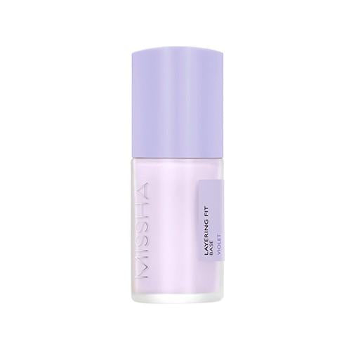 [Missha] Layering Fit Base 35ml Violet