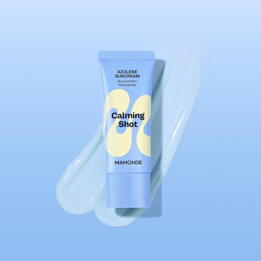 [Mamonde] Calming Shot Azulene Suncream SPF50+PA++++ 35mL 35ml