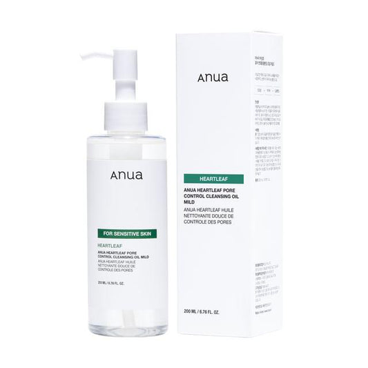 [Anua] Heartleaf Pore Control Cleansing Oil Mild 200ml 200ml