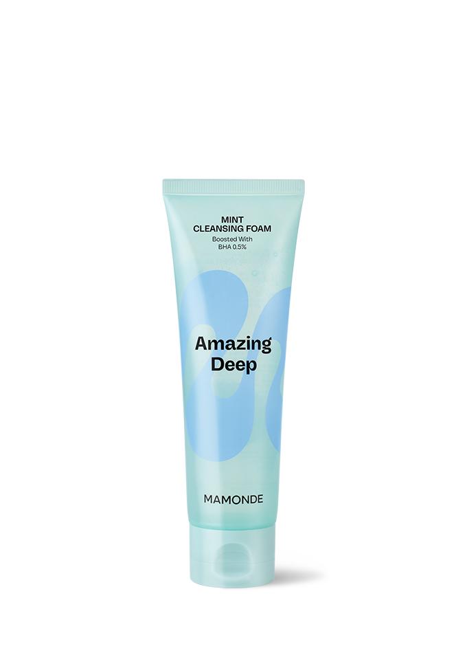 [Mamond] Amazing Deep Mint Cleansing Foam 120ml 120ml