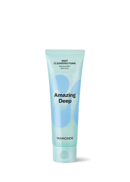 [Mamond] Amazing Deep Mint Cleansing Foam 120ml 120ml