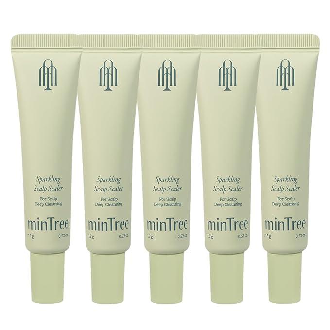 [MinTree] Sparkling Scalp Scaler 15g*5ea 75g