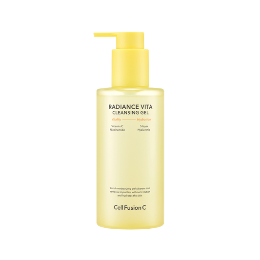 [CellFusionC] Radiance Vita Cleansing Gel 200ml 200ml