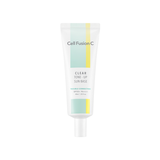 [CellFusionC] Clear Tone-Up Sun Base SPF 50+/ PA++++ 40ml 40ml