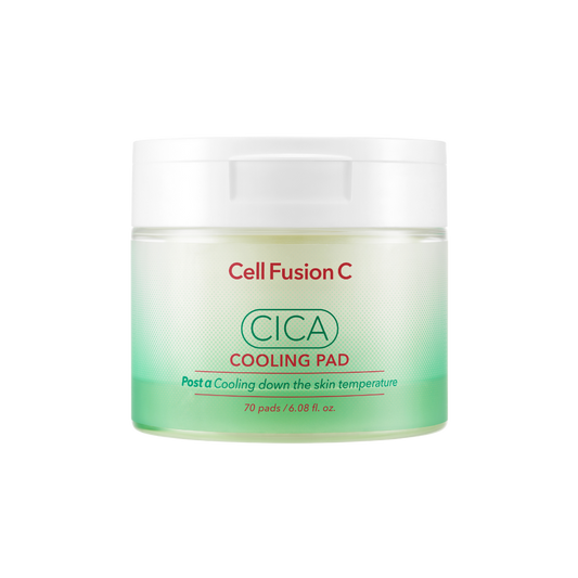 [CellFusionC] Post Alpha Cica Cooling Pad 180ml 70pads 180ml