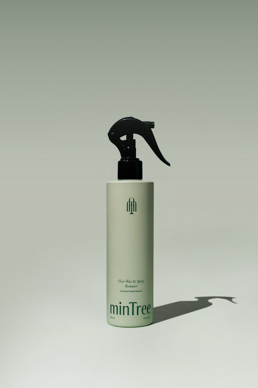 [MinTree] Hair wax & spray remover 300ml 300ml