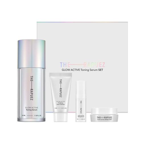 [The Rapuez] Glow Active Toning Serum Set Set