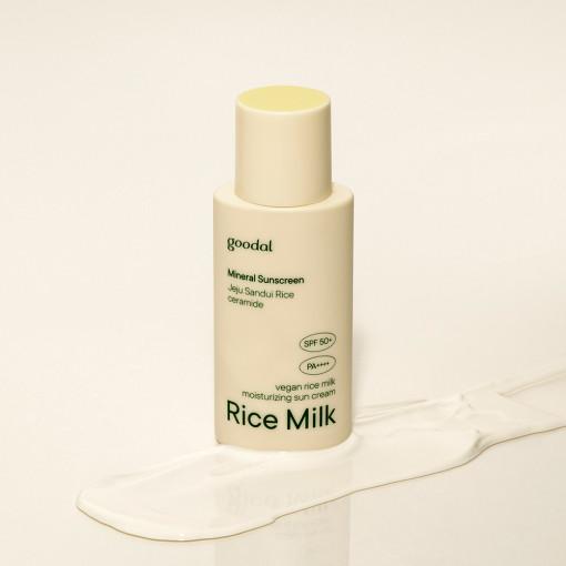 [GOODAL] Vegan Rice Milk Mouisturizing Suncream SPF50+ PA++++ 50ml 50ml