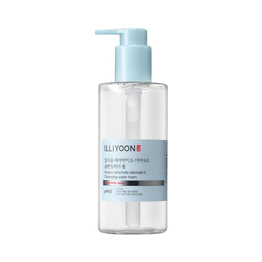 [Illiyoon] Ceramide Derma6.0 Cleansingwater Foam 250ML 250ml