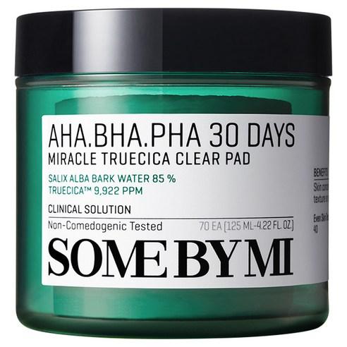 [Somebymi] AHA BHA PHA 30 Days Miracle Truecica Clear Pad 70ea 125ml