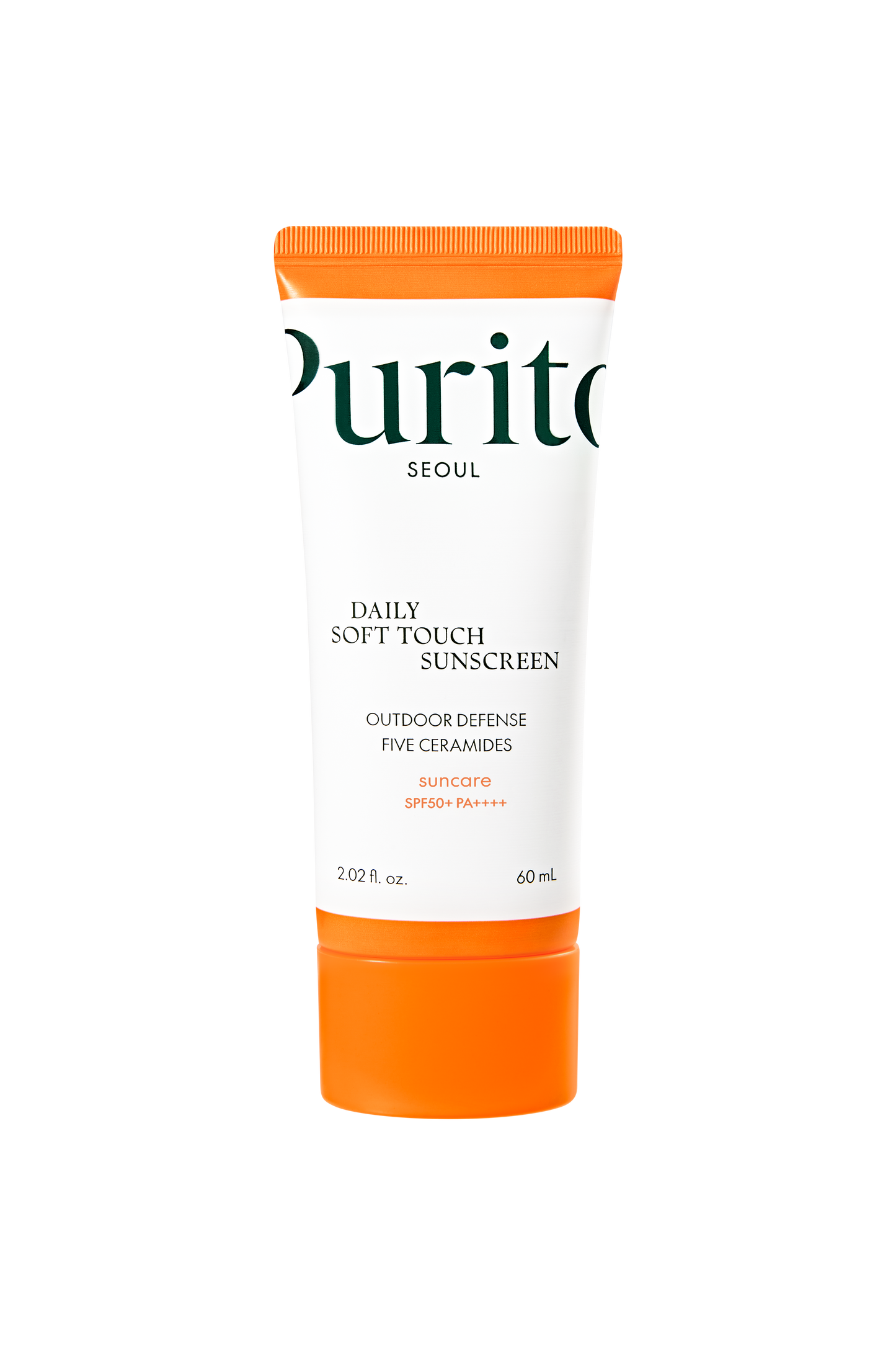 [PURITO] Daily Soft Touch Sunscreen SPF50+ PA++++ 60ml 60ml