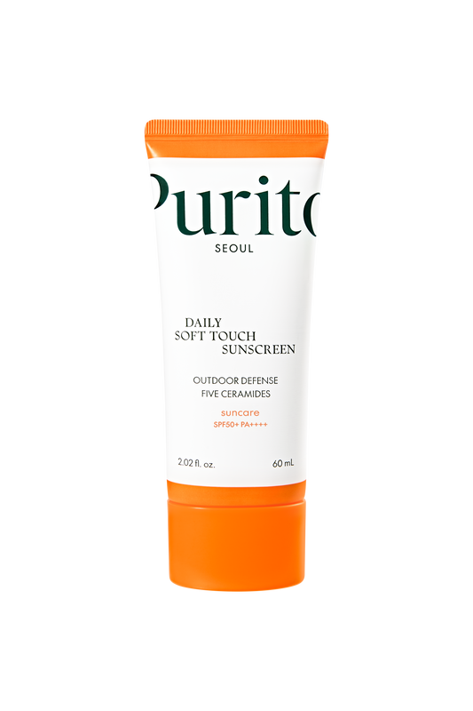 [PURITO] Daily Soft Touch Sunscreen SPF50+ PA++++ 60ml 60ml