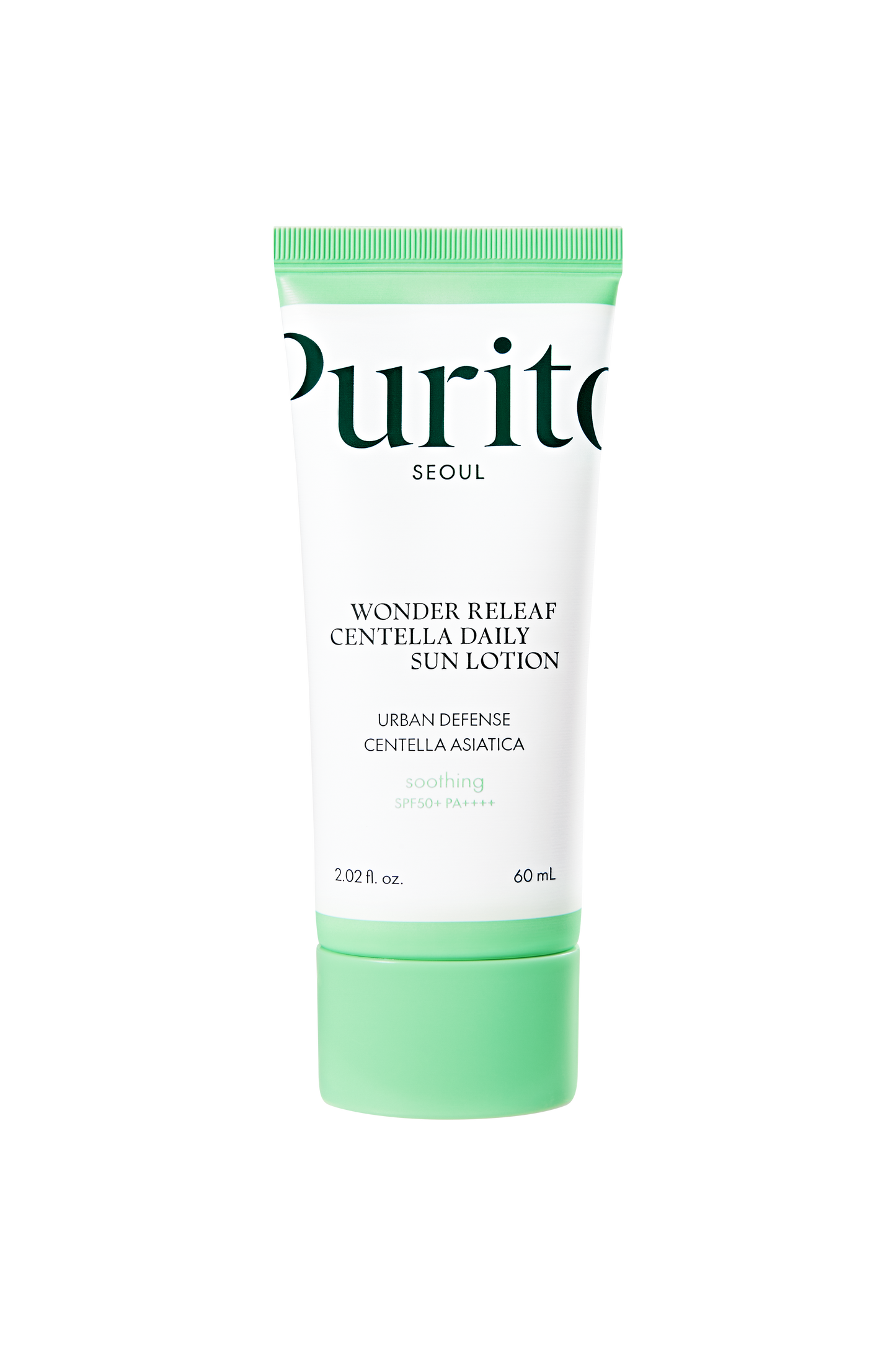 [PURITO] Wonder Releaf Centella Daily Sun Lotion SPF50+ PA++++ 60ml 60ml