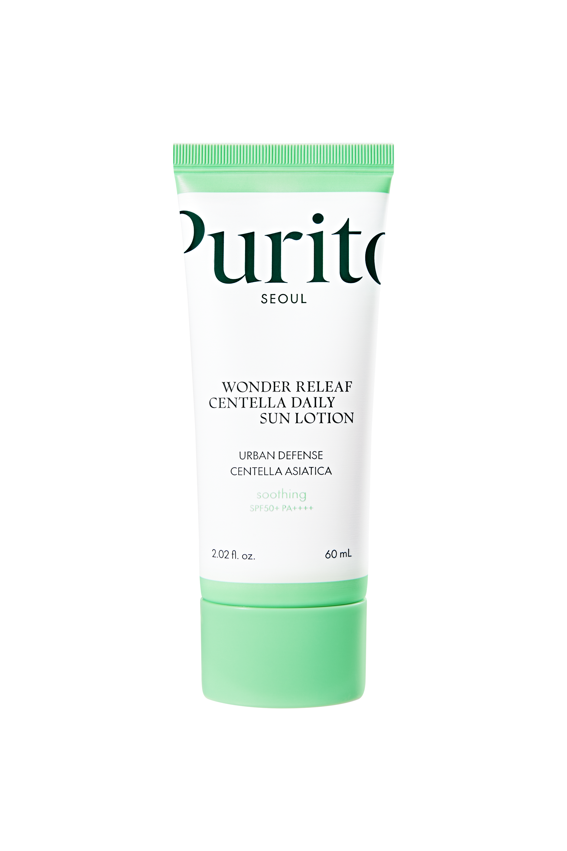 [PURITO] Wonder Releaf Centella Daily Sun Lotion SPF50+ PA++++ 60ml 60ml