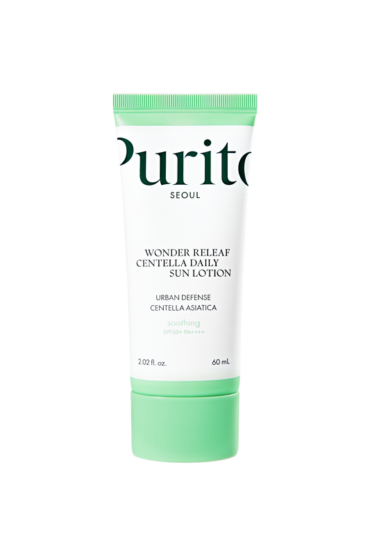 [PURITO] Wonder Releaf Centella Daily Sun Lotion SPF50+ PA++++ 60ml 60ml