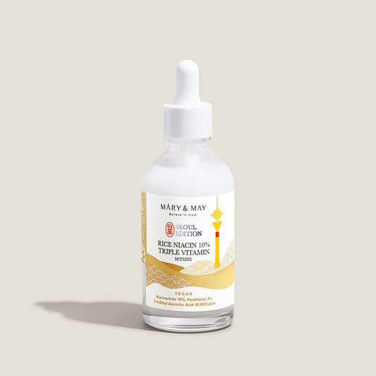 [Mary&May] Rice niacin 10% Triple Vitamin Serum 80ml 80ml