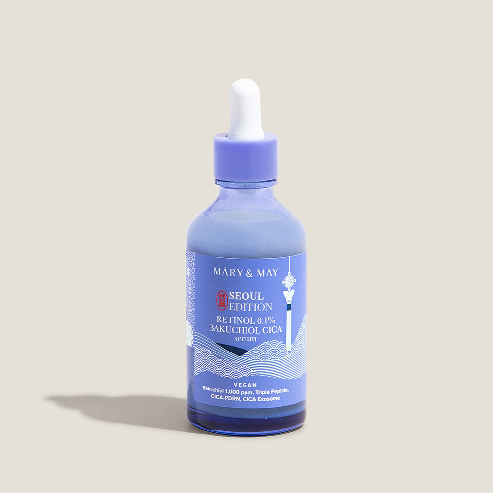 [Mary&May] Retinol 0.1% Bakuchiol Cica Serum 80ml 80ml