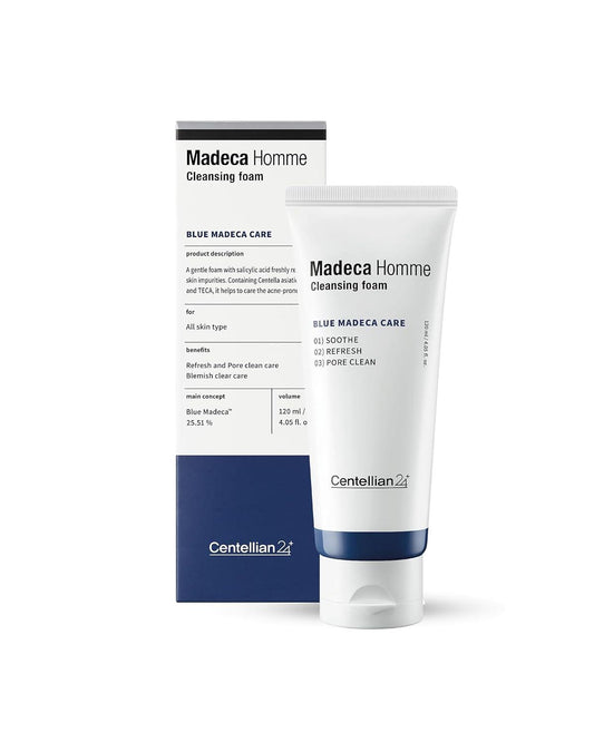 [Centellian24] Madeca Homme Cleansing Foam 120ml 120ml