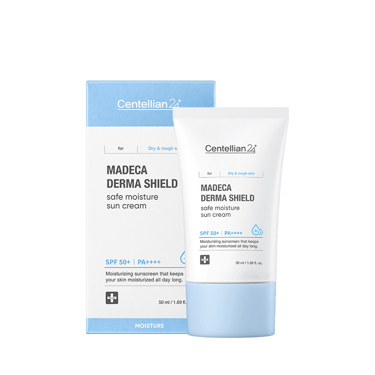 [Centellian24] Madeca Derma Shield Safe Moisture Sun Cream 50ml 50ml