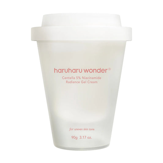 [haruharuwonder] Centella 5% Niacinamide Radiance Gel Cream 90g