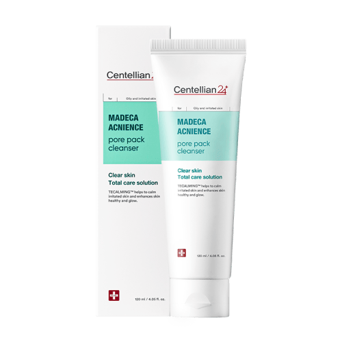 [Centellian24] Madeca Acnience Pore Pack Cleanser 120ml 120ml