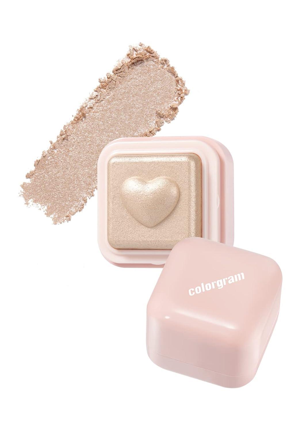 [Colorgram] Milk Bling Heartlighter 01 Peach Heart Peach Heart