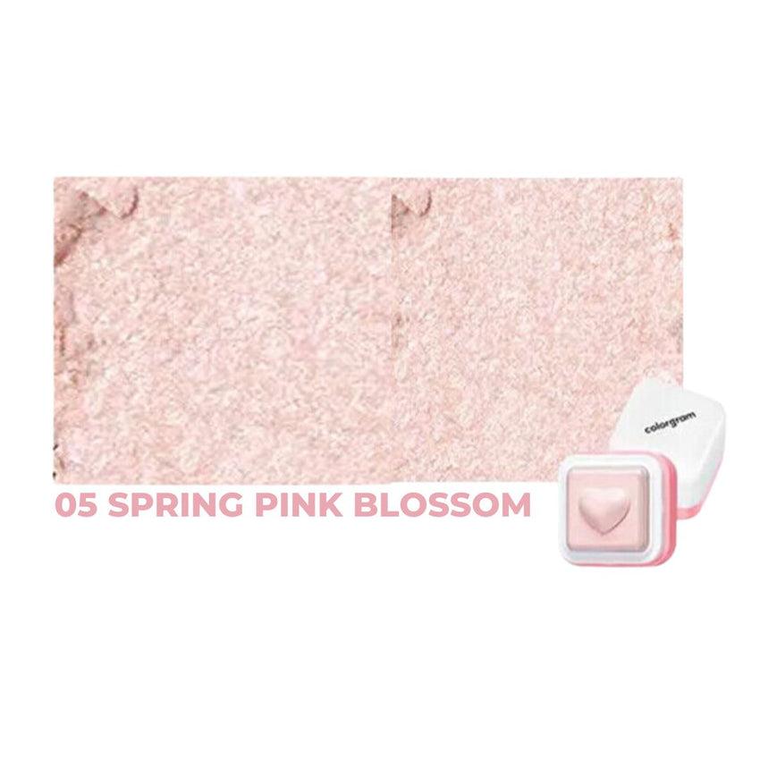 [Colorgram] Milk Bling Heartlighter 05 Spring Pink Blossom Sprinkg Pink Blossom