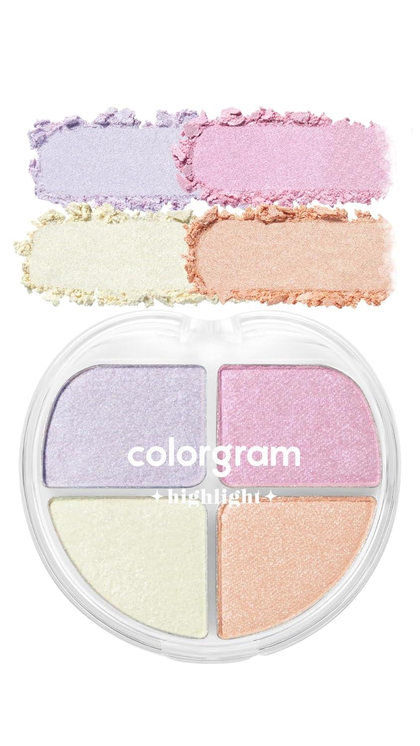 [Colorgram] Tintory Highlighter Palette 01 Jelly Beam Jelly Beam