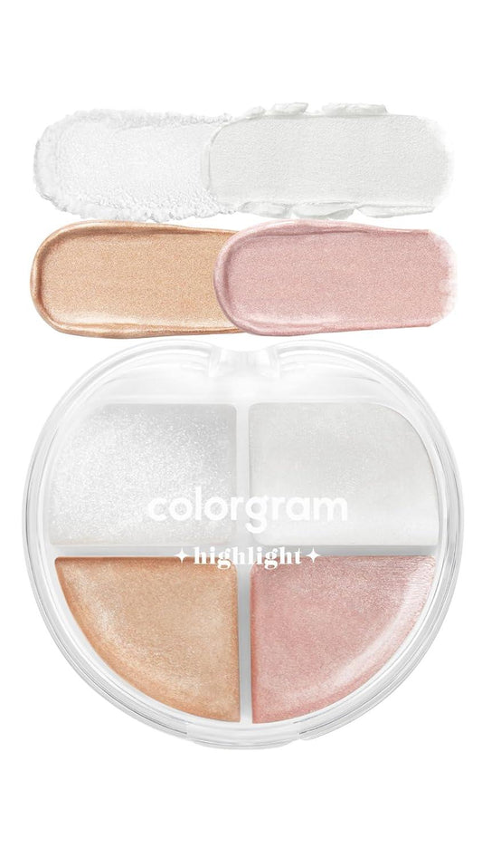 [Colorgram] Tintory Highlighter Palette 02 Cream Balm Cream Balm