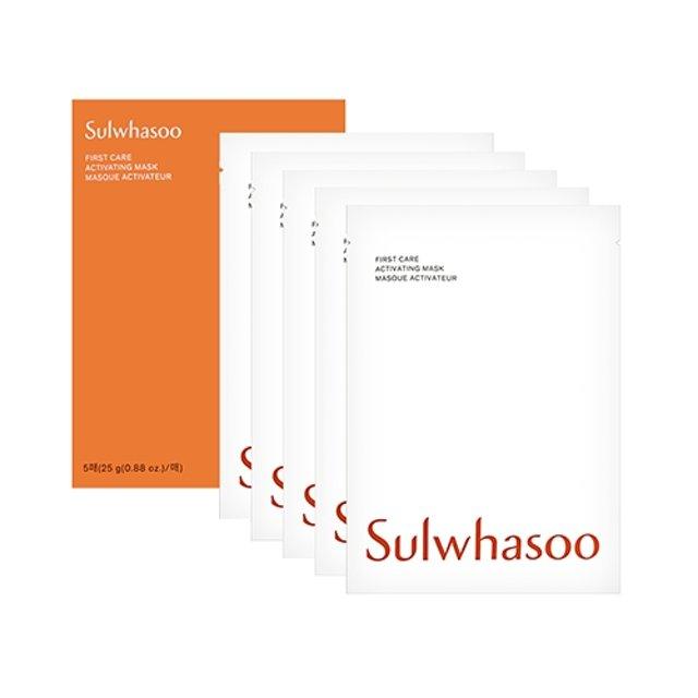 [Sulwhasoo] First Care Activating Mask 23g*5ea 23g*5ea