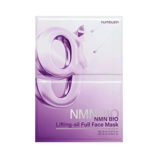 [NUMBUZIN] NMN BIO Lifting-sil Full Face Mask 4ea 4ea