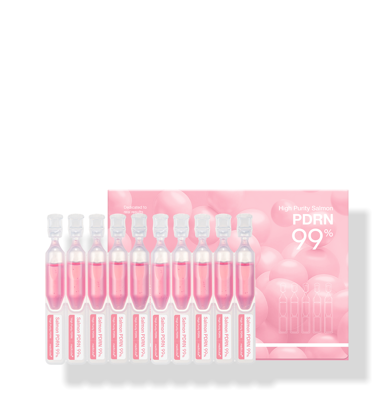 [Medicube] PDRN Pink one day serum set 1.5ml*10ea 1.5ml*10ea