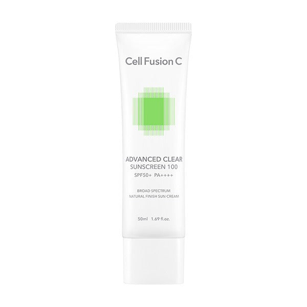 [CellFusionC] Advanced Clear Sunscreen 100 SPF50+/PA++++ 50ml