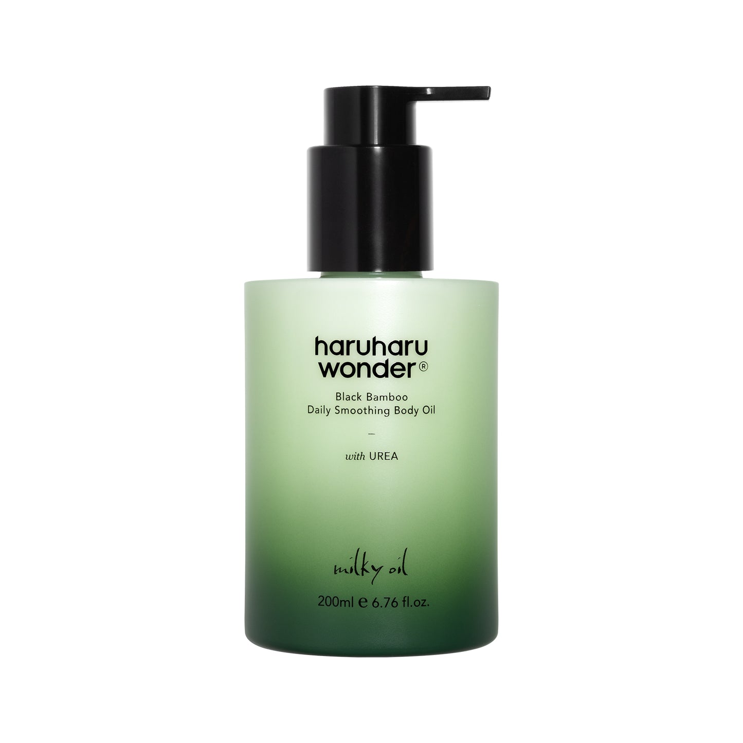 [haruharuwonder] Black Bamboo Daily Soothing Body Oil 200ml