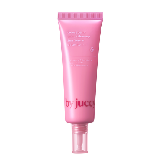 [By juccy] Gooseberry Juicy Glow up Sun Serum 50ml