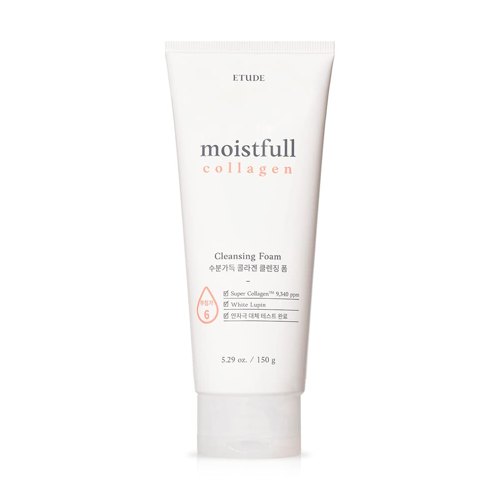 [EtudeHouse] Sữa rửa mặt Moistfull Collagen 150ml