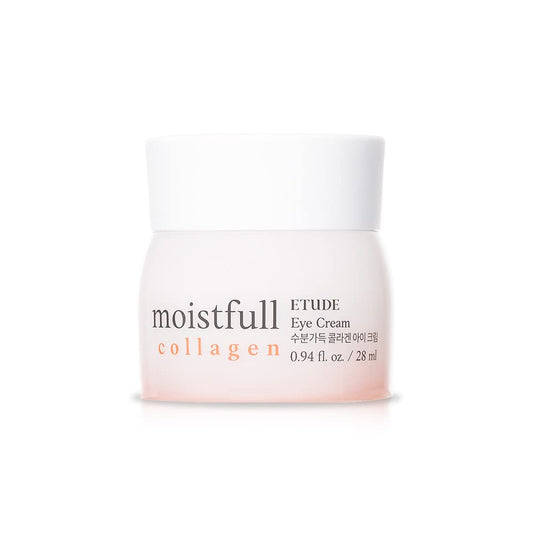 [EtudeHouse] Kem dưỡng mắt Moistfull Collagen 28ml