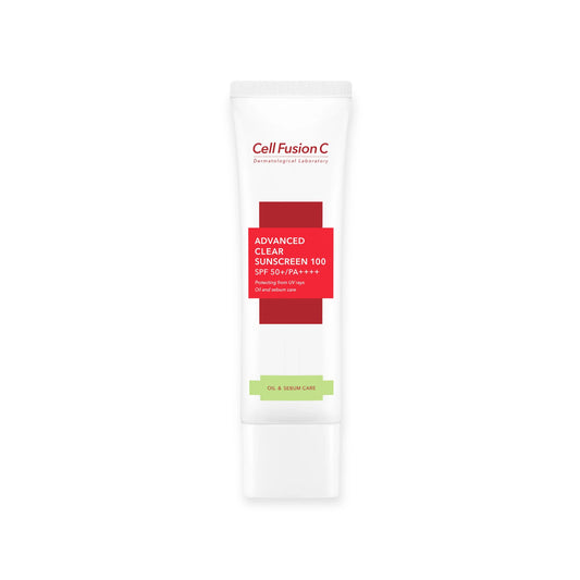 [CellFusionC] Advanced Clear Sunscreen SPF 50+ / PA++++ - 50ml