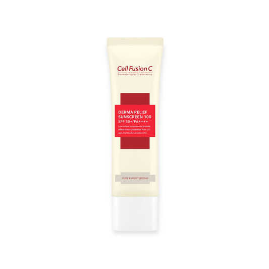 [CellFusionC] Derma Relief Sunscreen SPF50+ / PA++++ - 50ml