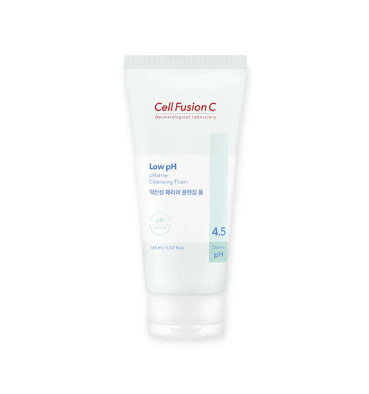 [CellFusionC] Low ph pHarrier Cleansing Foam - 165ml