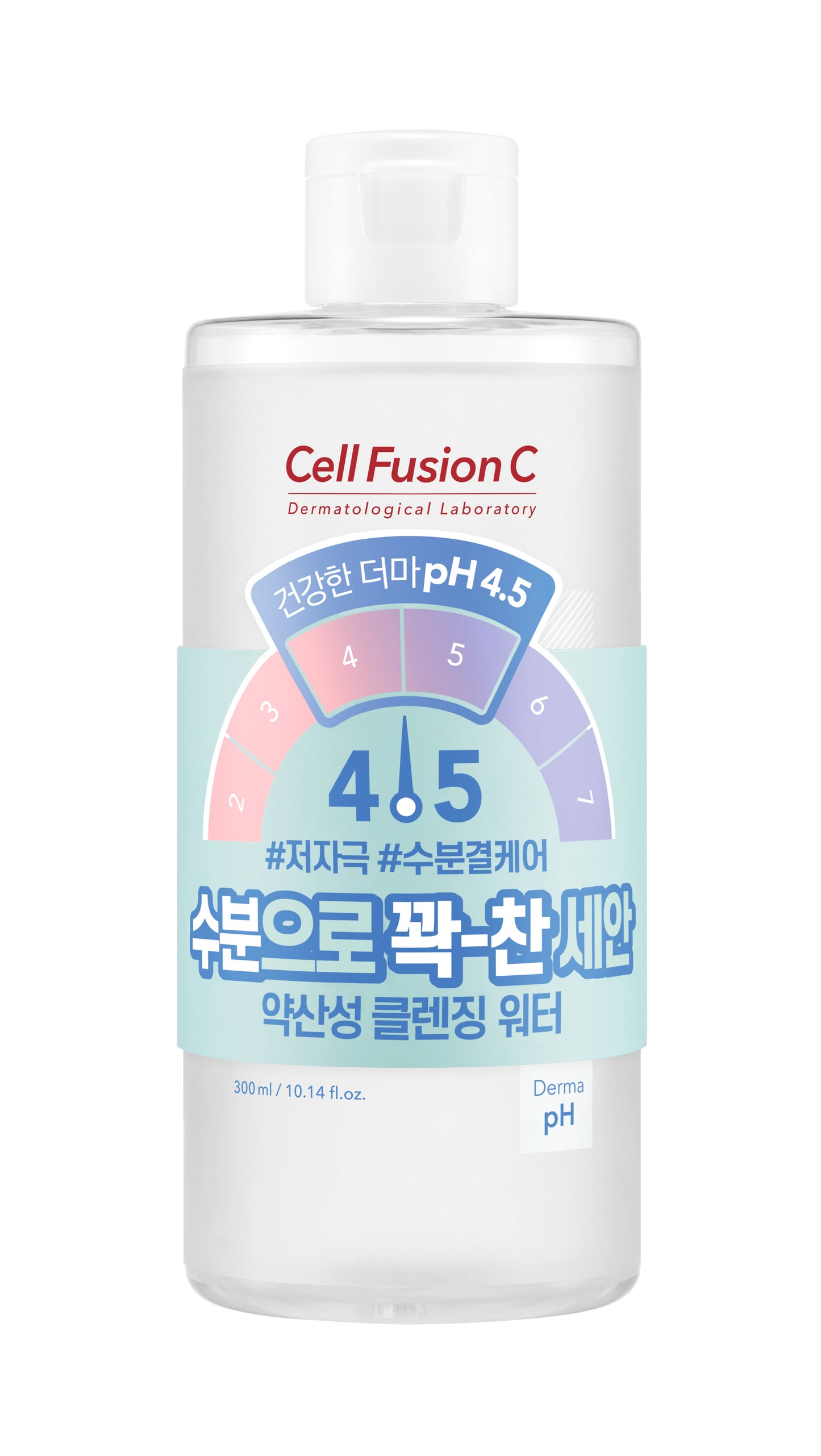 [CellFusionC] Low pH pHarrier Cleansing Water - 300ml