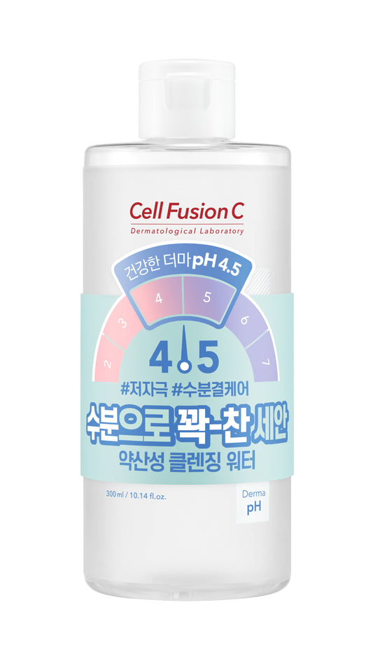 [CellFusionC] Low pH pHarrier Cleansing Water - 300ml