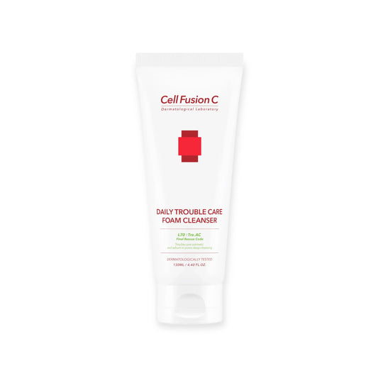 [CellFusionC] TRE.AC Daily Trouble Care Foam Cleanser - 130ml