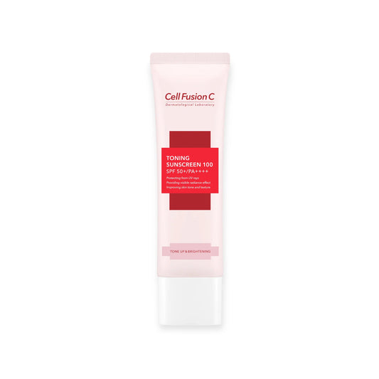 [CellFusionC] Toning Sunscreen SPF 50+ / PA++++ - 50ml