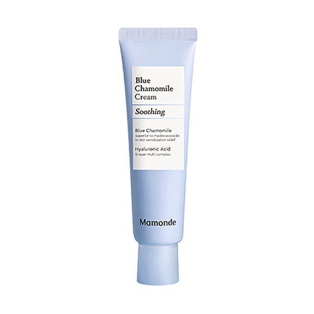 [Mamonde] BLAUWE KAMILLE VERZACHTENDE HERSTELCRÈME 60ml