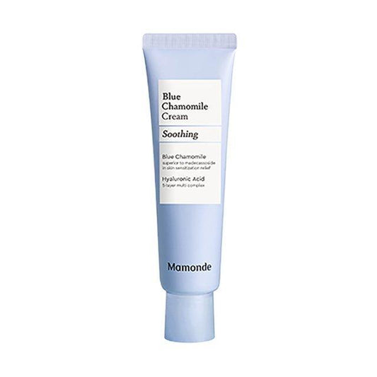 [Mamonde] BLUE CHAMOMILE SOOTHING REPAIR CREAM 60ml